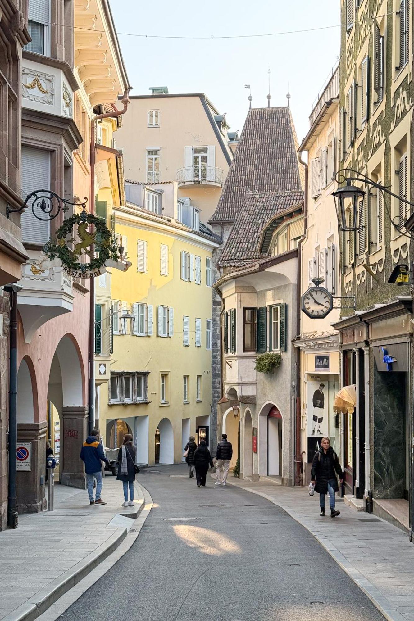 Artist House Merano Exterior foto